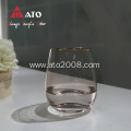 Drinking Glass with Spray Classical clear tumbler glass